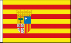 Spanish Regional Table Flags